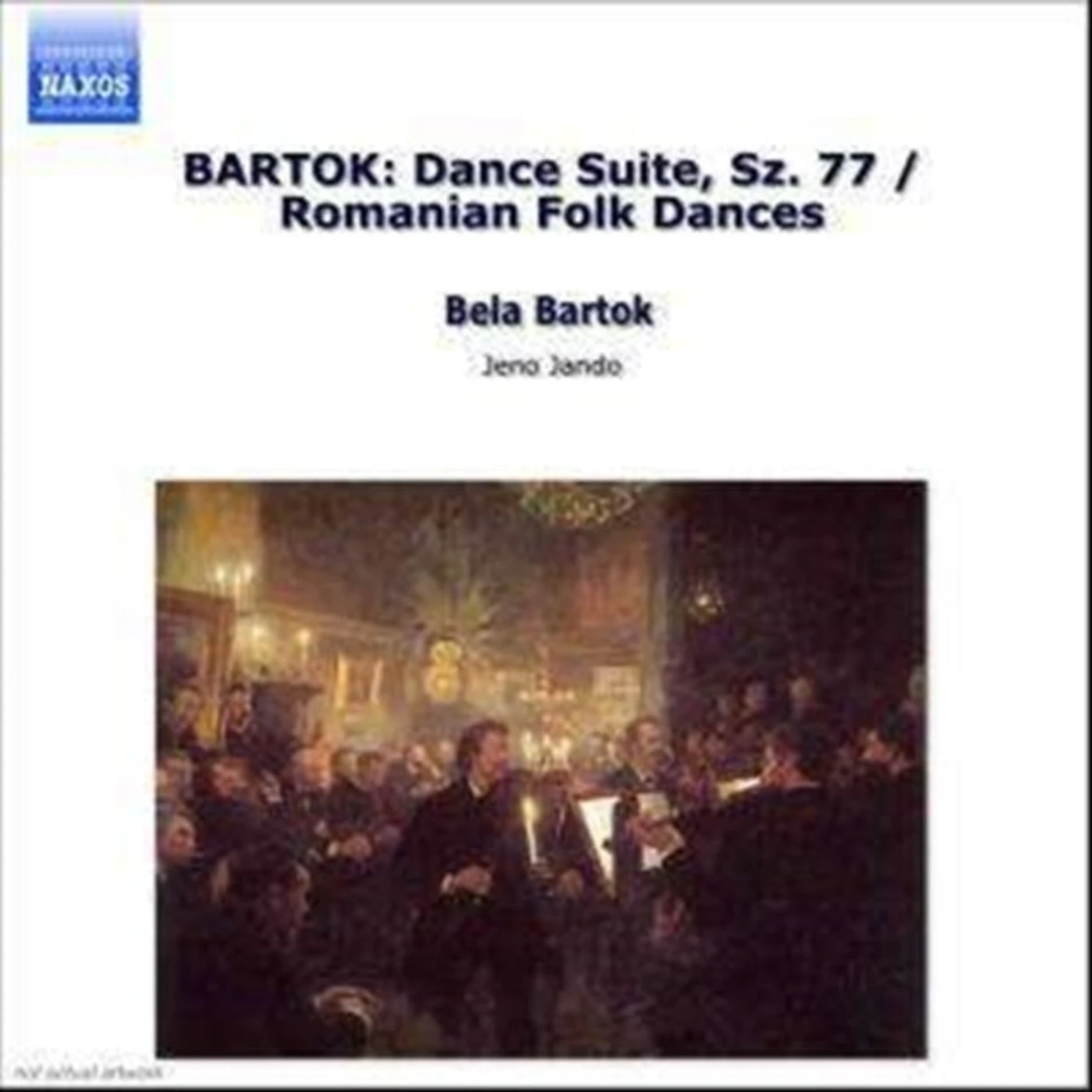 Jeno Jando CD - Bartok / Piano Music - Vol. 2