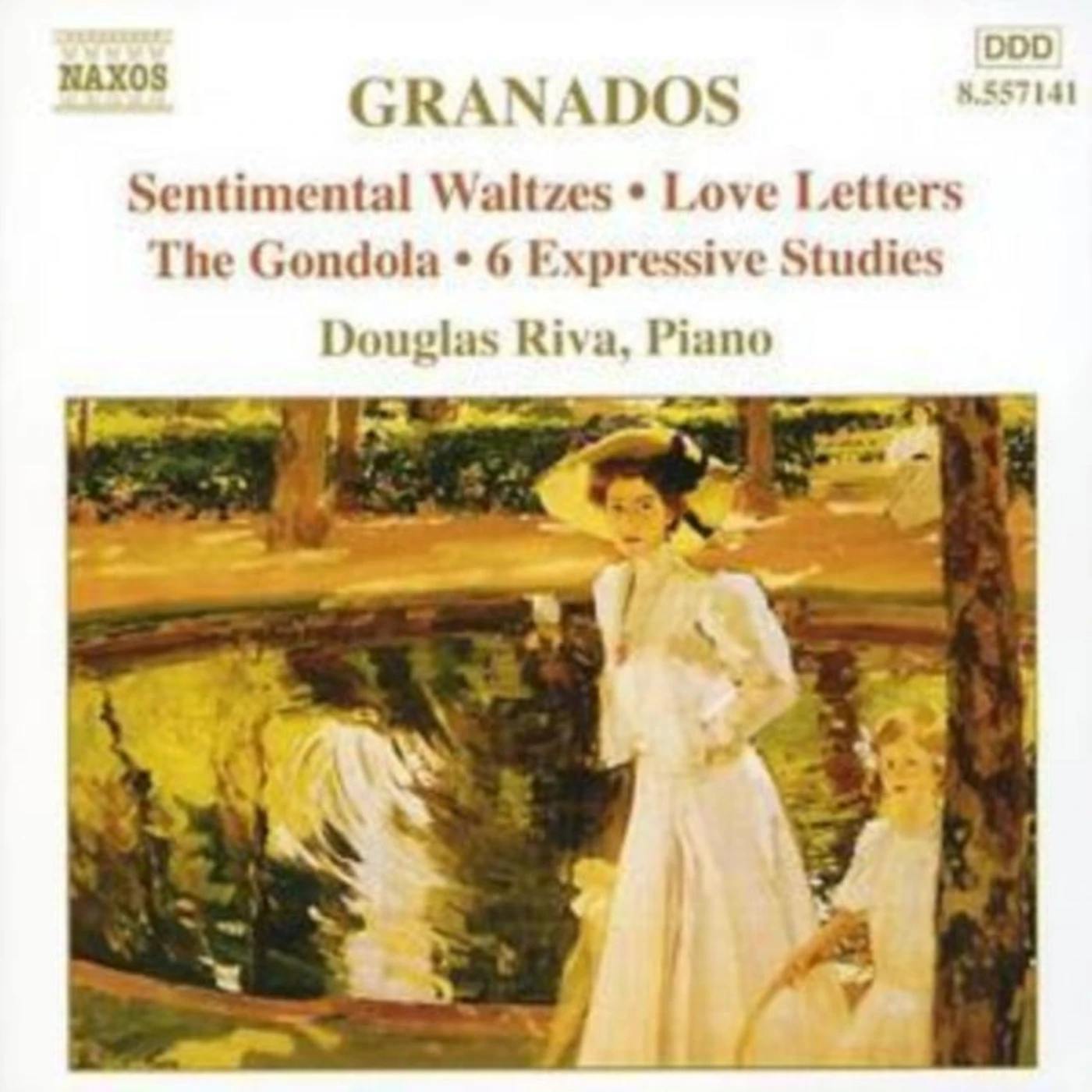 Douglas Riva CD - Granados / Piano Music - Vol. 7