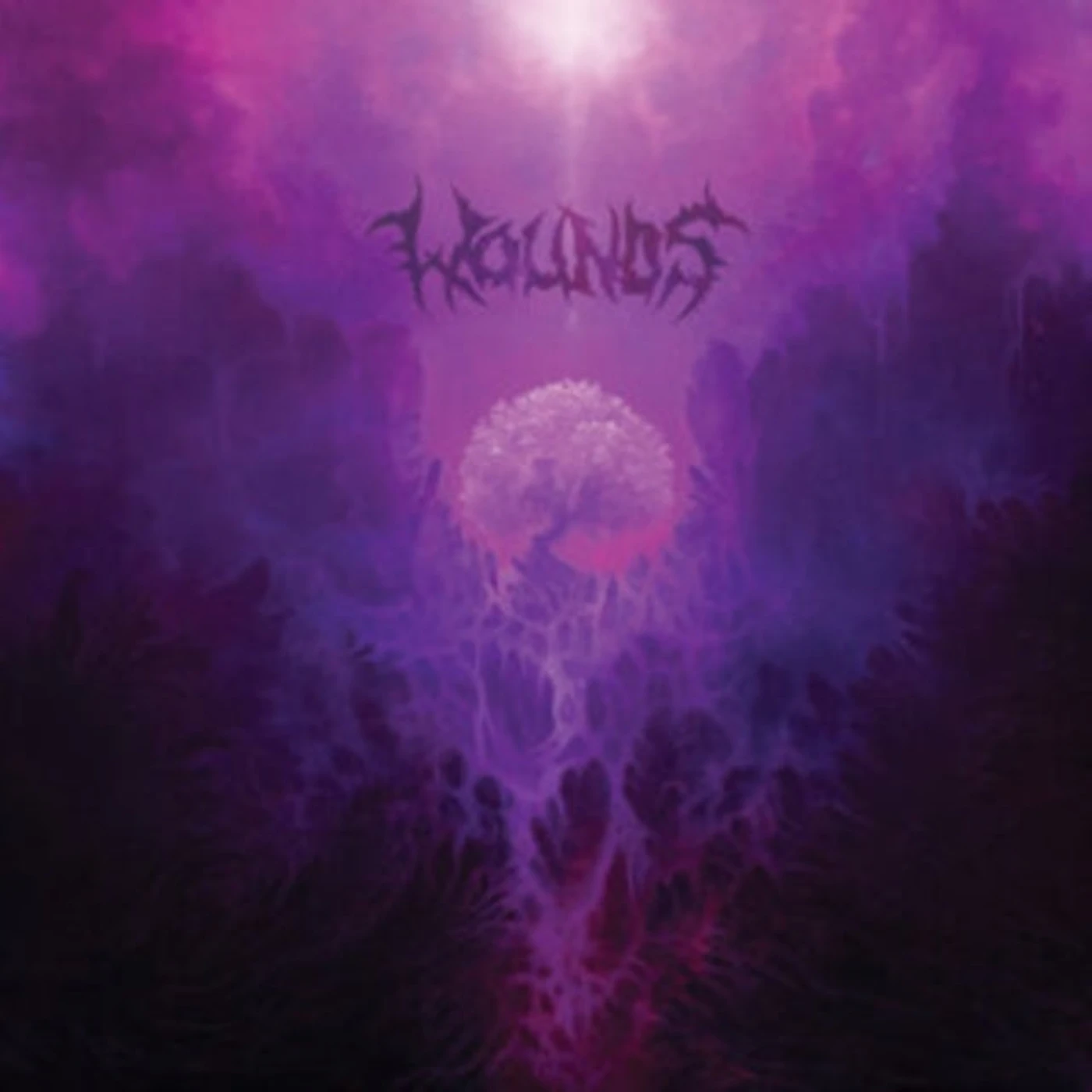Wounds CD - Light Eater