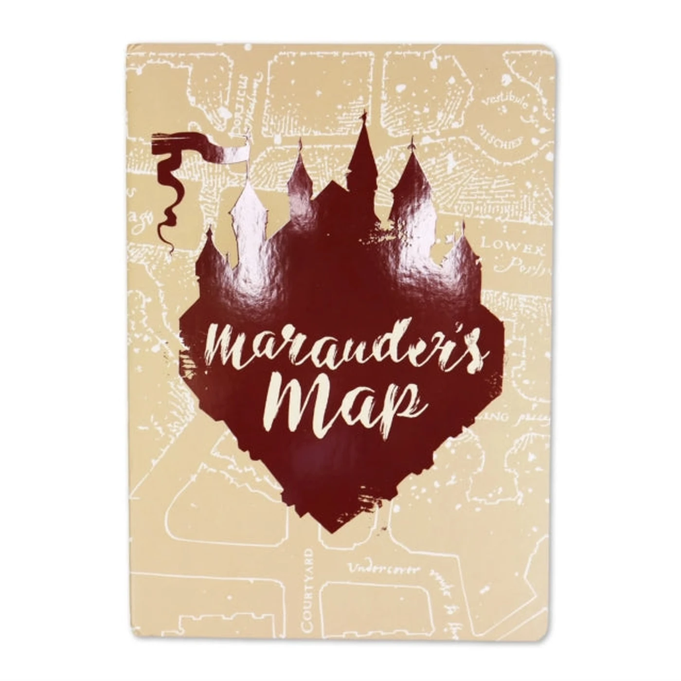 Harry Potter Notebook A5 - Harry Potter Marauders Map A5 Notebook (Flex)