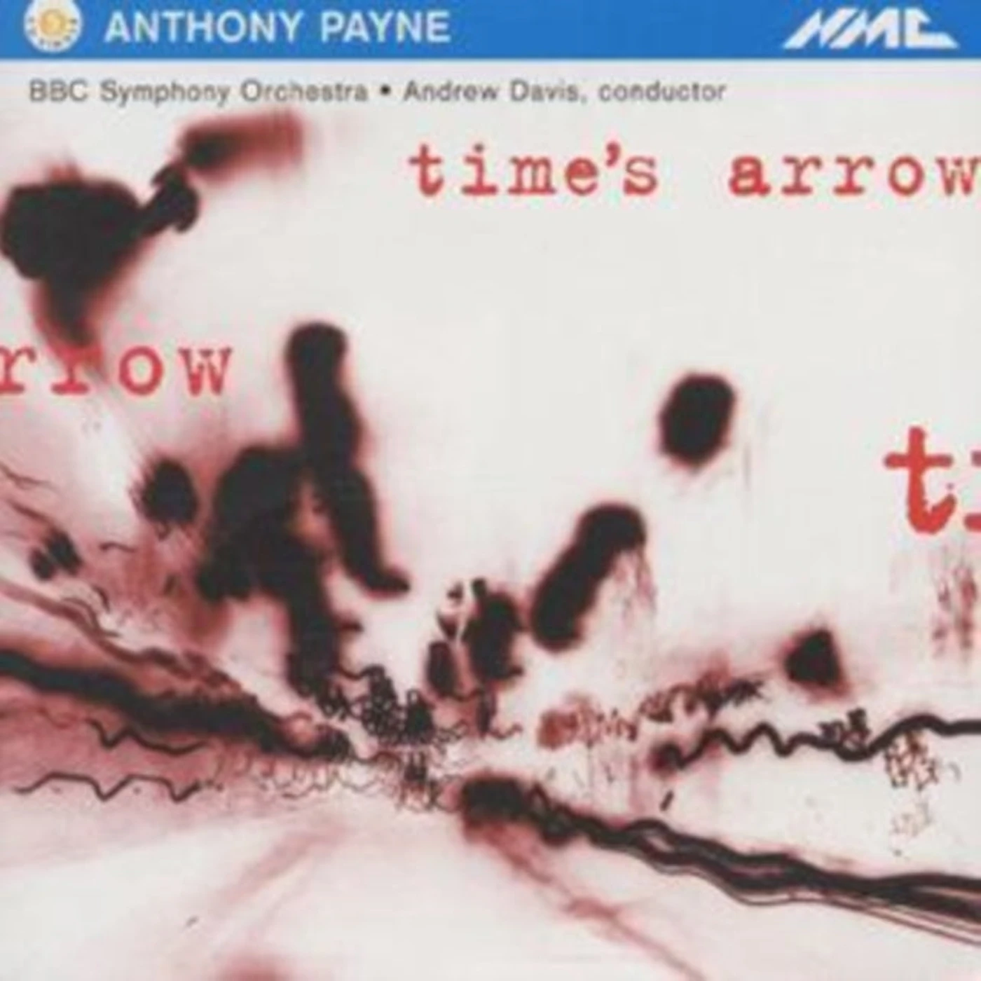 Bbc Symphony Orchestra CD Single - Payne / Times Arrow
