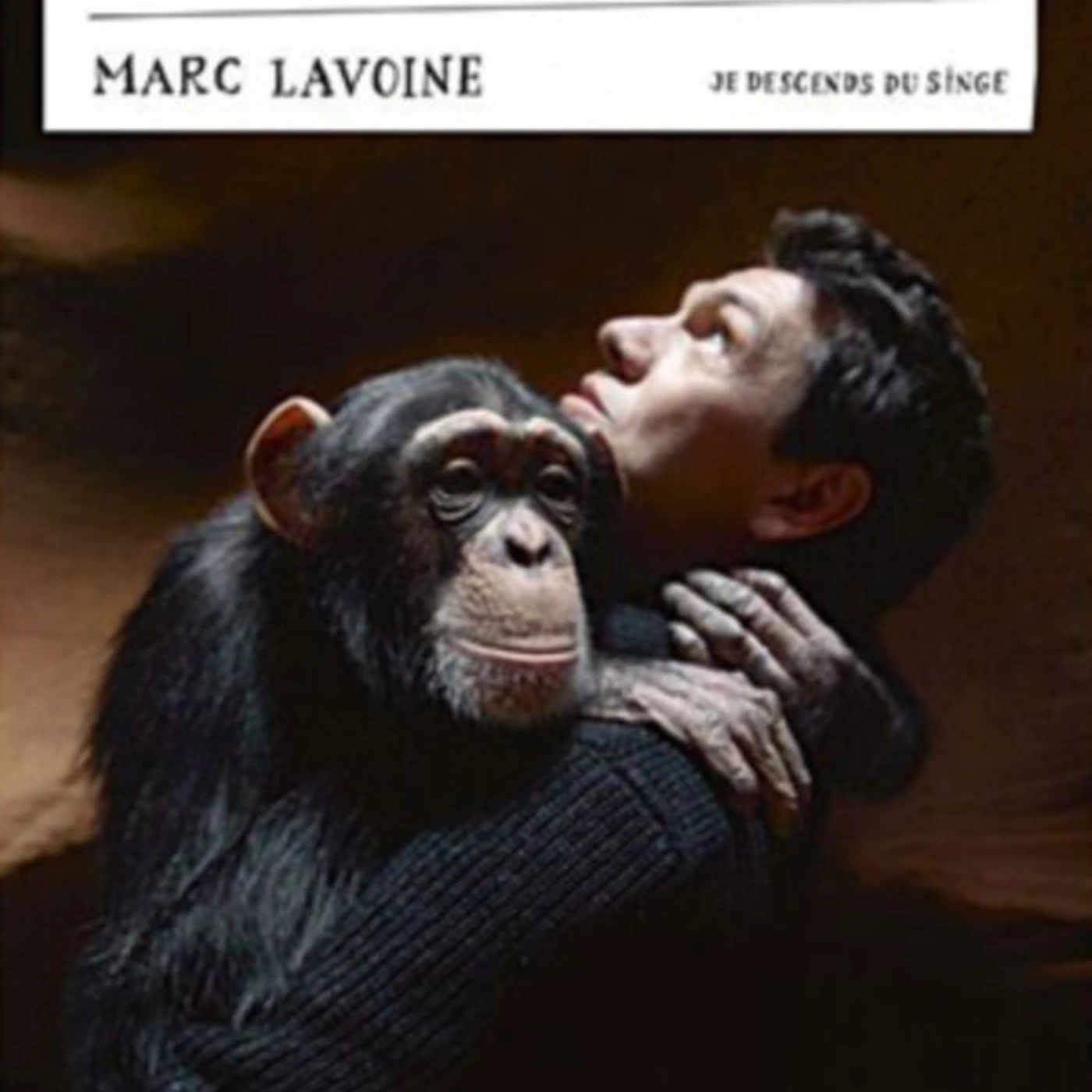 Marc Lavoine CD - Je Descends Du Singe