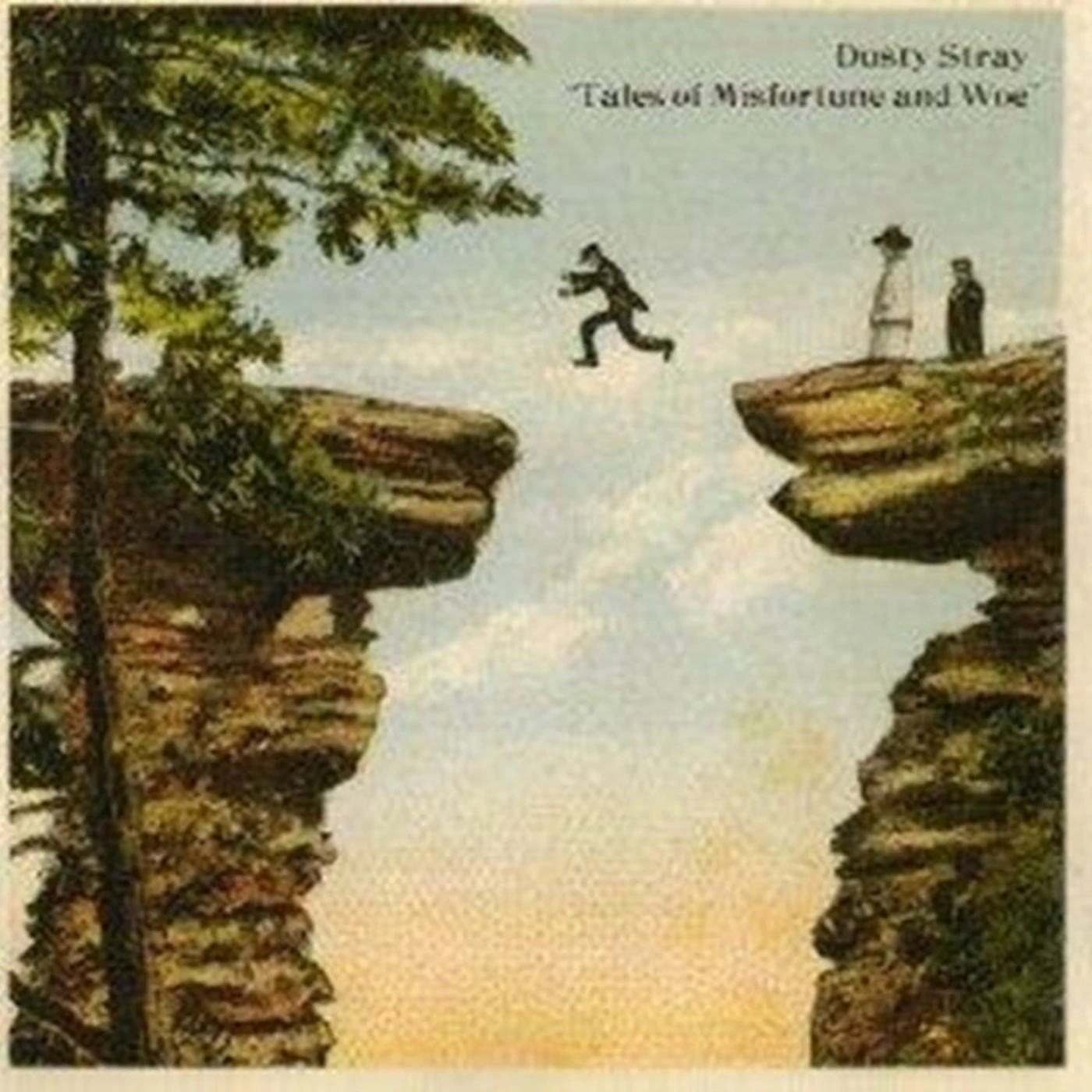 Dusty Stray CD - Tales Of Misfortune & Woe