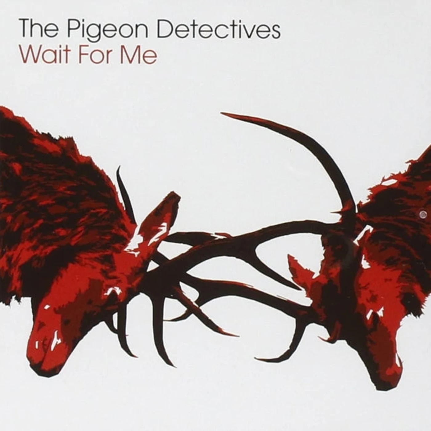 The Pigeon Detectives CD - Wait For Me
