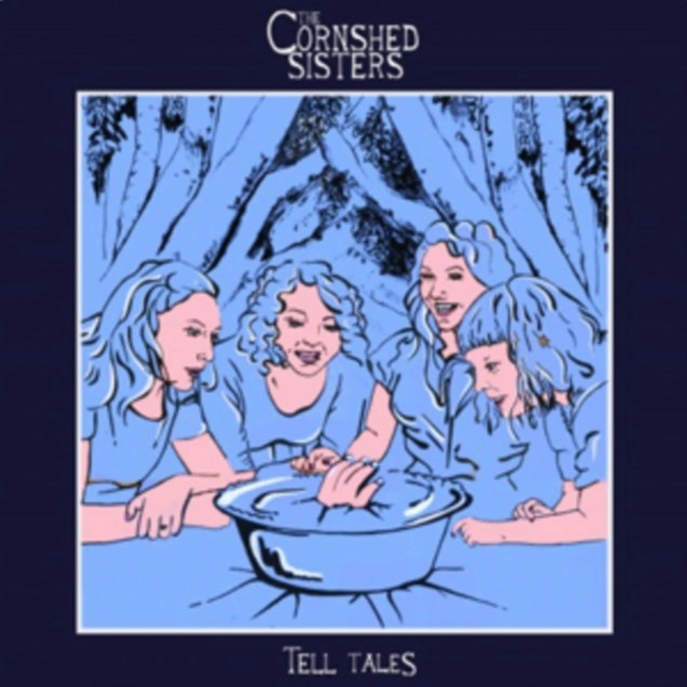 The Cornshed Sisters CD - Tell Tales