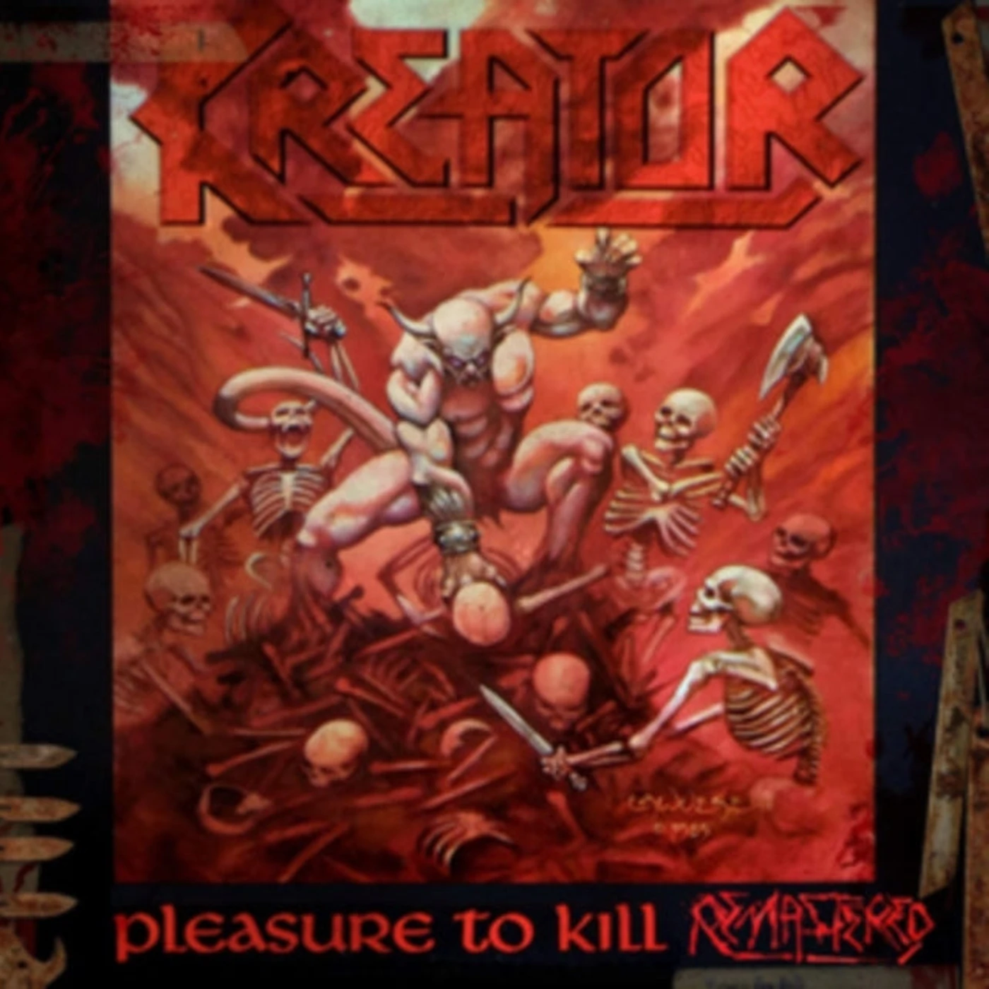 Kreator CD - Pleasure To Kill