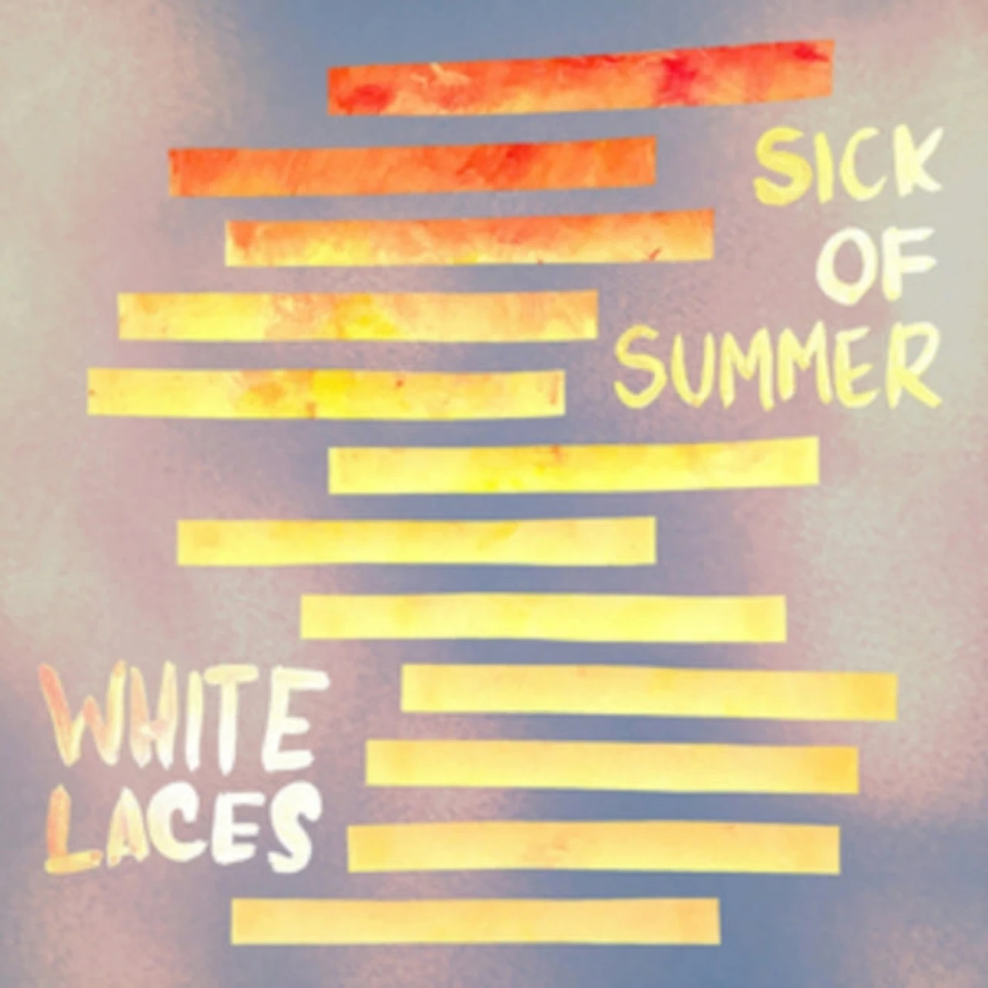 White Laces Cassette - Sick Of Summer