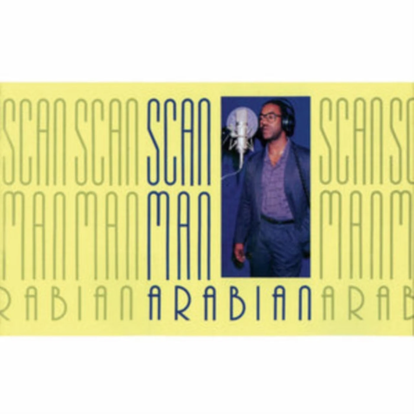 Scan Man LP - Arabian (Vinyl)