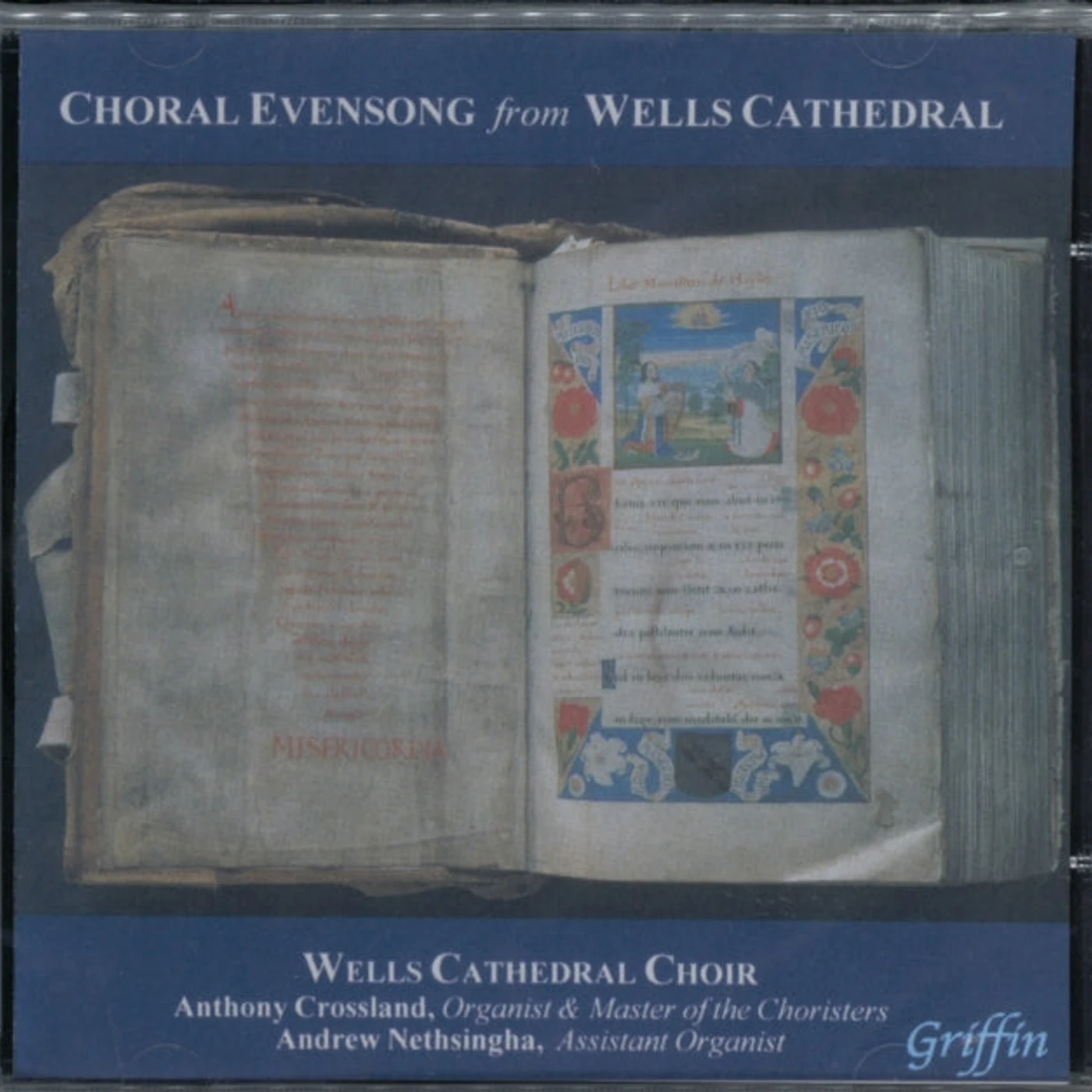 Wells Cathedral Choir CD - Choral Evensong From Wells- One Of The Classic Services