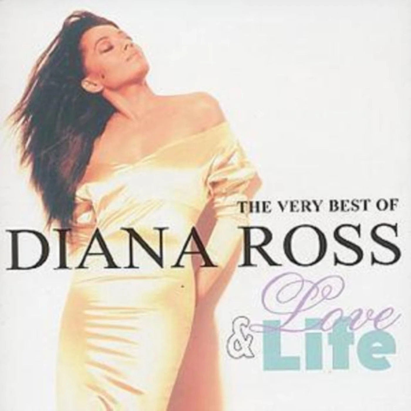 Diana Ross CD - Love & Life - Very Best Of