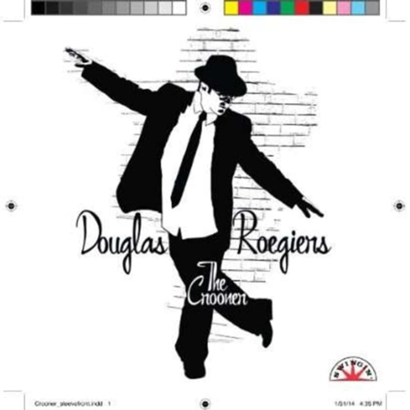 Douglas Roegiers CD - Introducing Douglas The Crooner Roegie