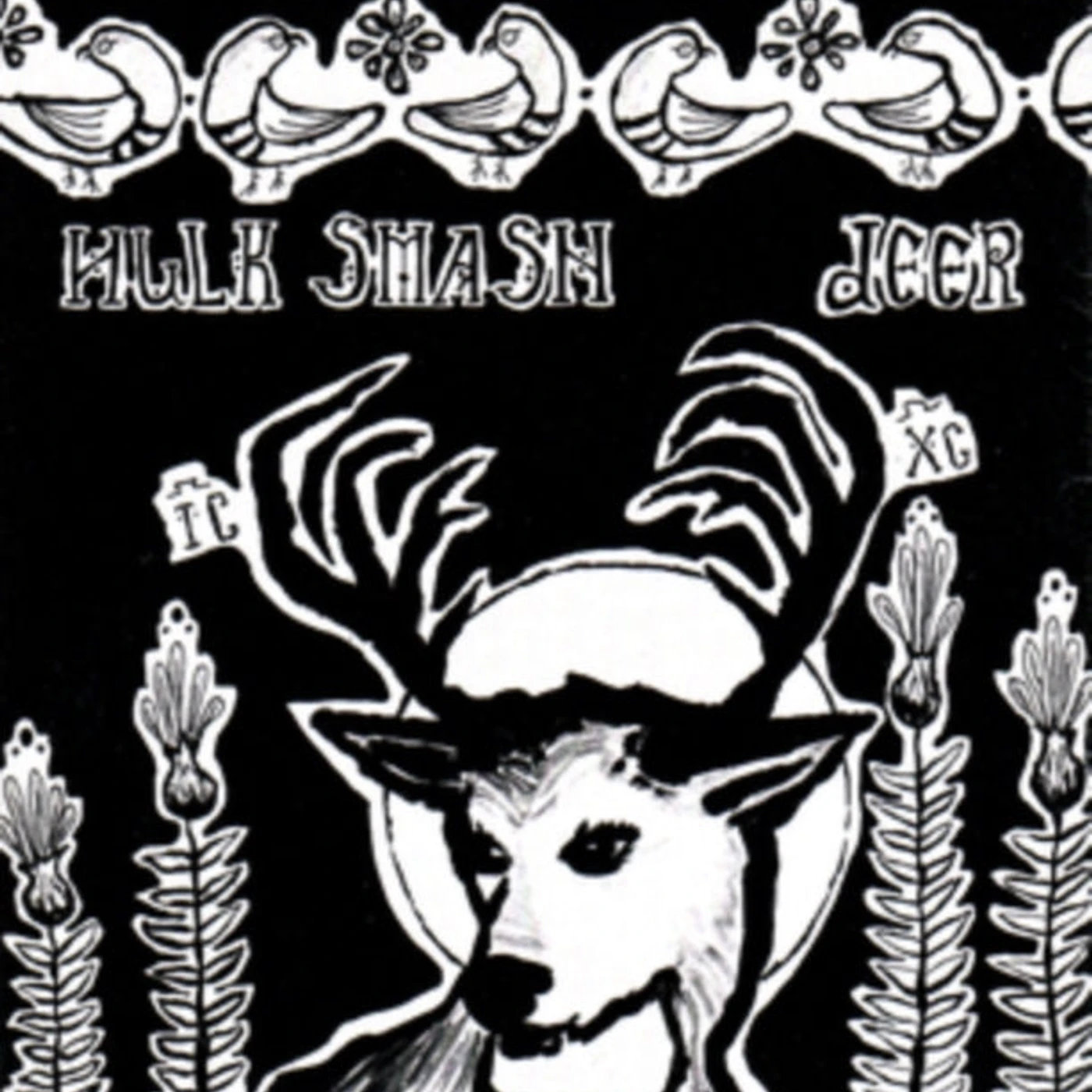 Hulk Smash CD - Deer ++