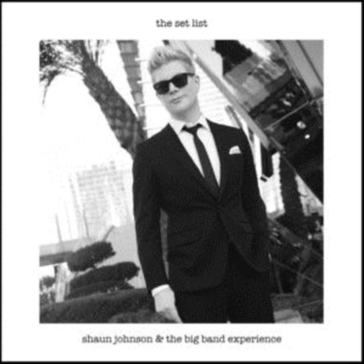Shaun Johnson Big Band Experience CD - The Set List