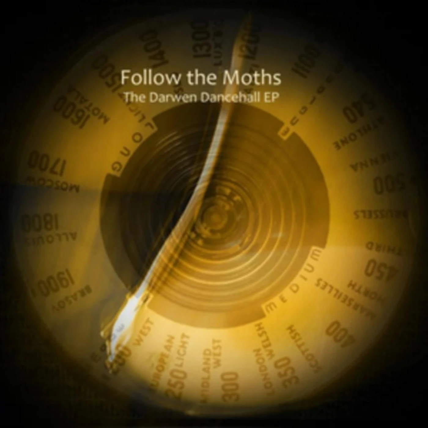 Follow The Moths CD - The Darwen Dancehall Ep