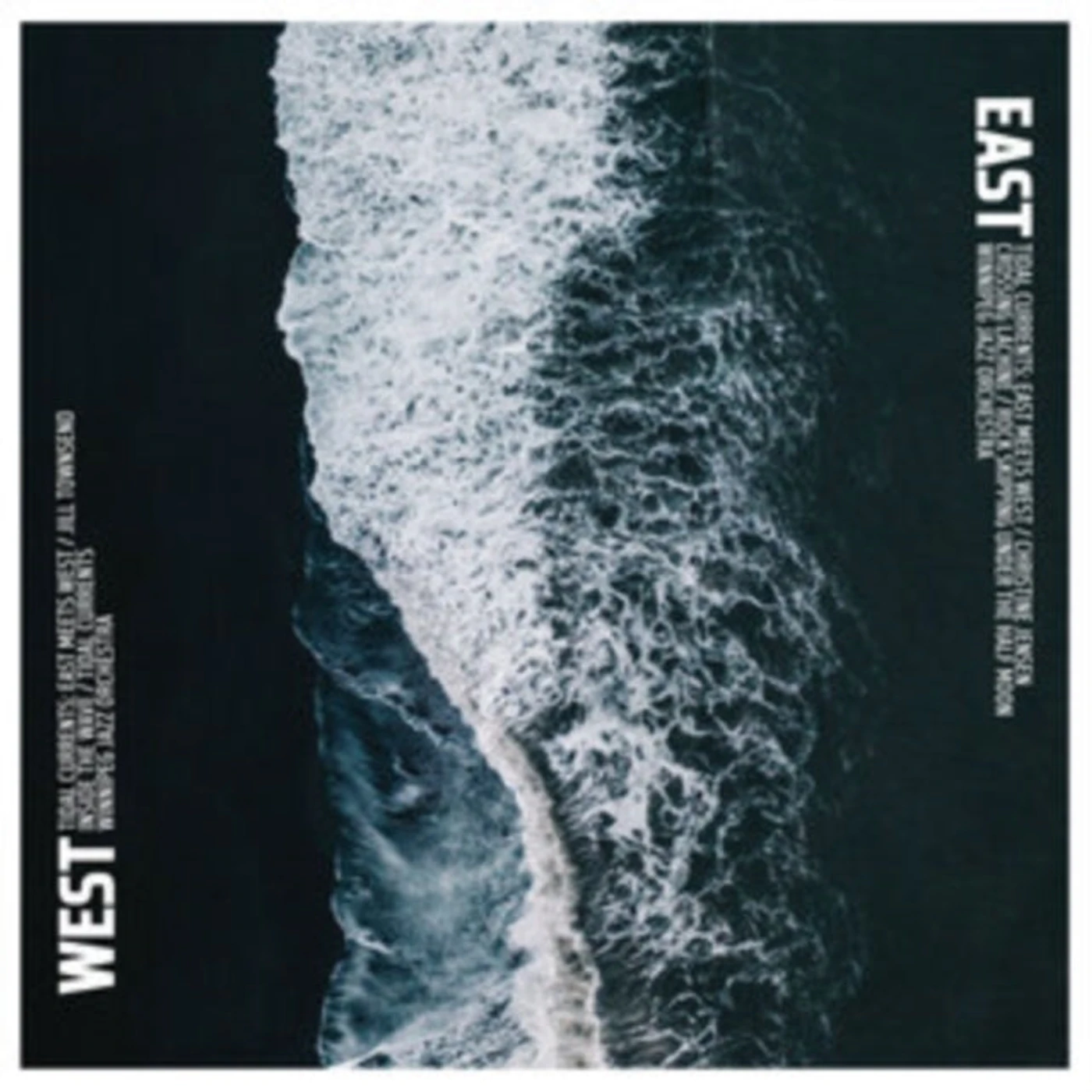 Winnipeg Jazz Orchestra CD - Tidal Currents: East Meets West