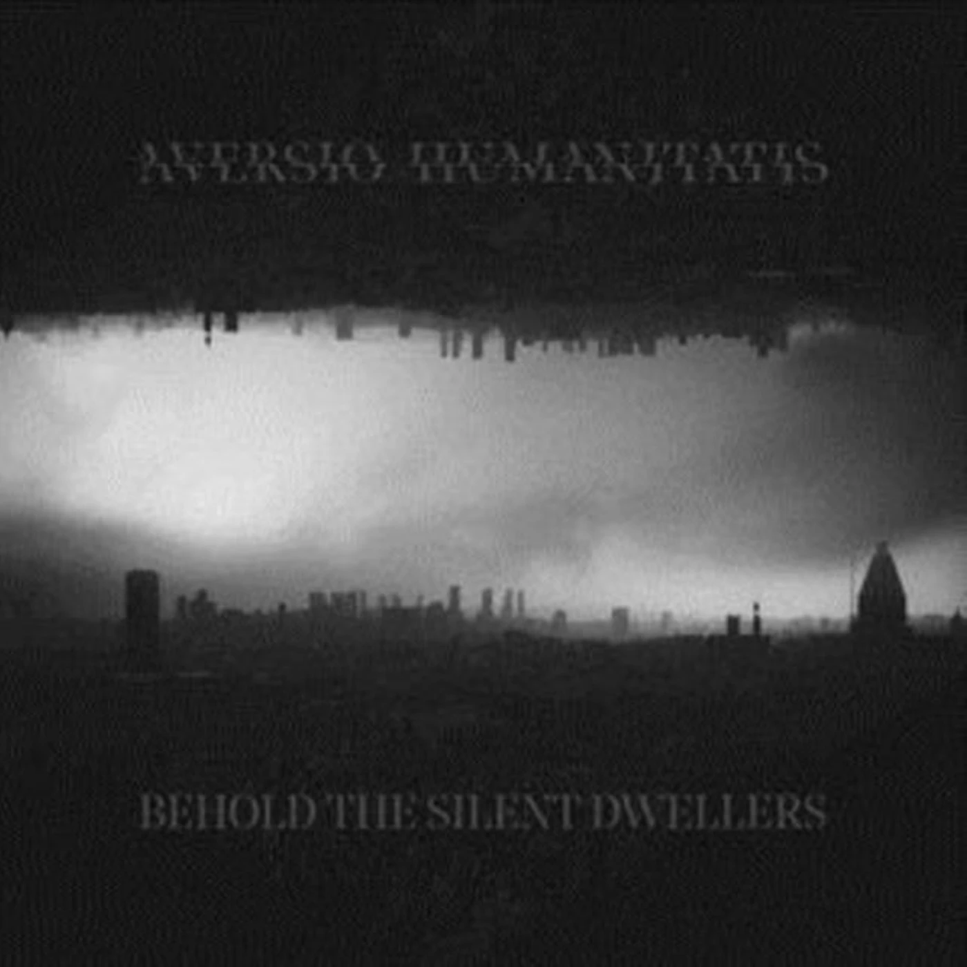 Aversio Humanitatis Cassette - Behold The Silent Dwellers