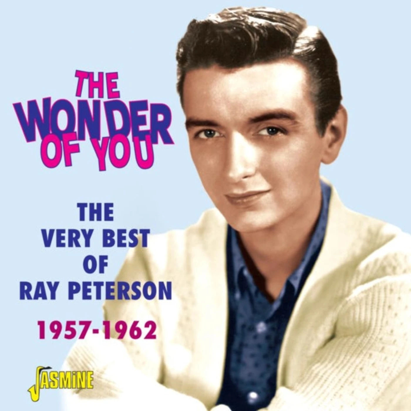 Ray Peterson CD - The Wonder Of You