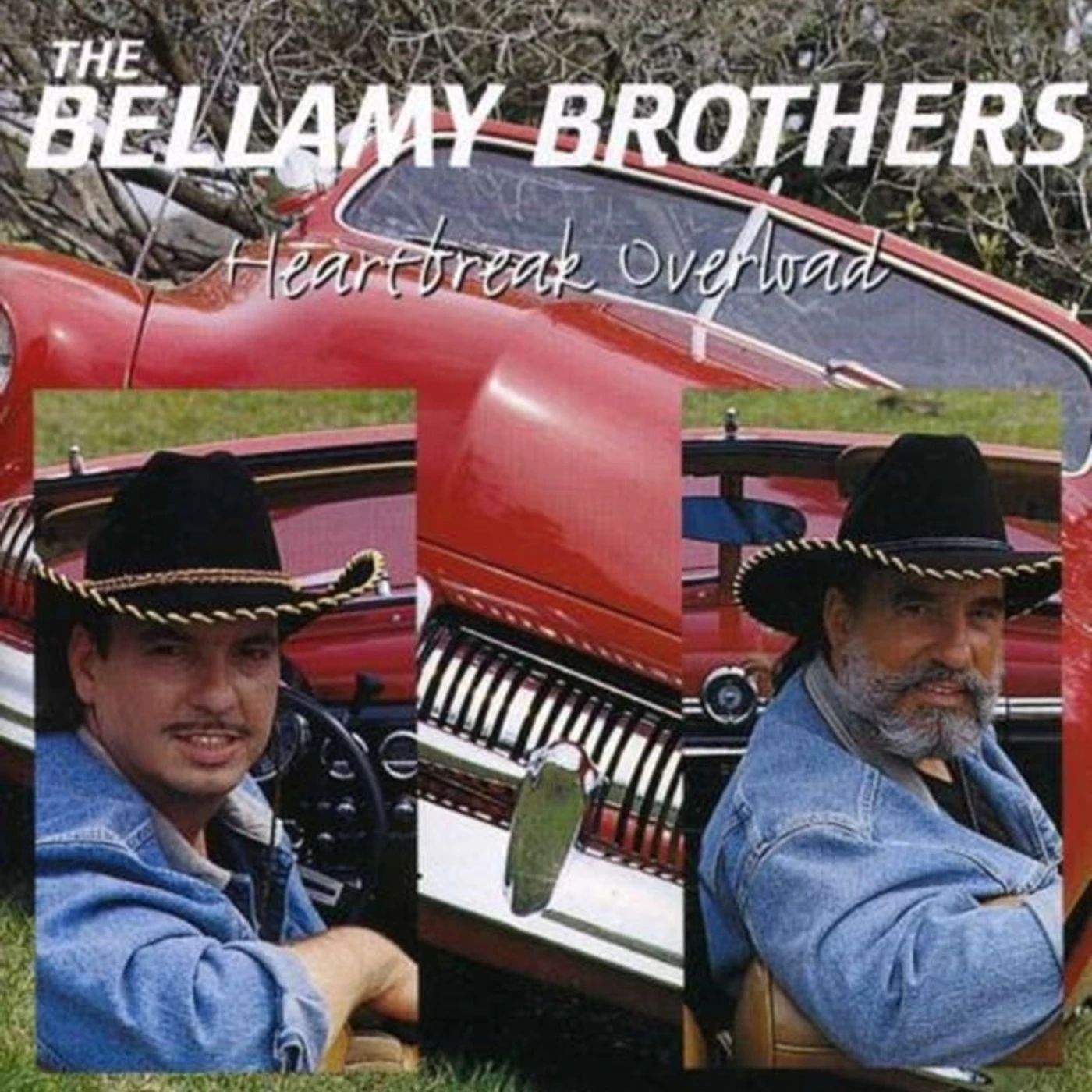 The Bellamy Brothers CD - Heartbrake Overload