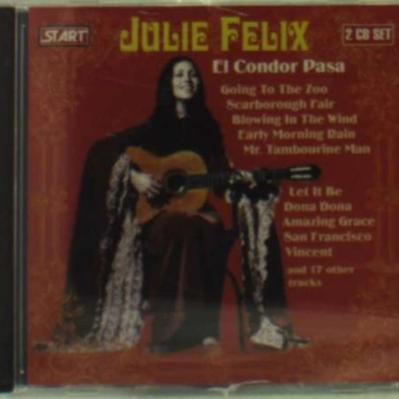 Julie Felix CD - El Condor Pasa
