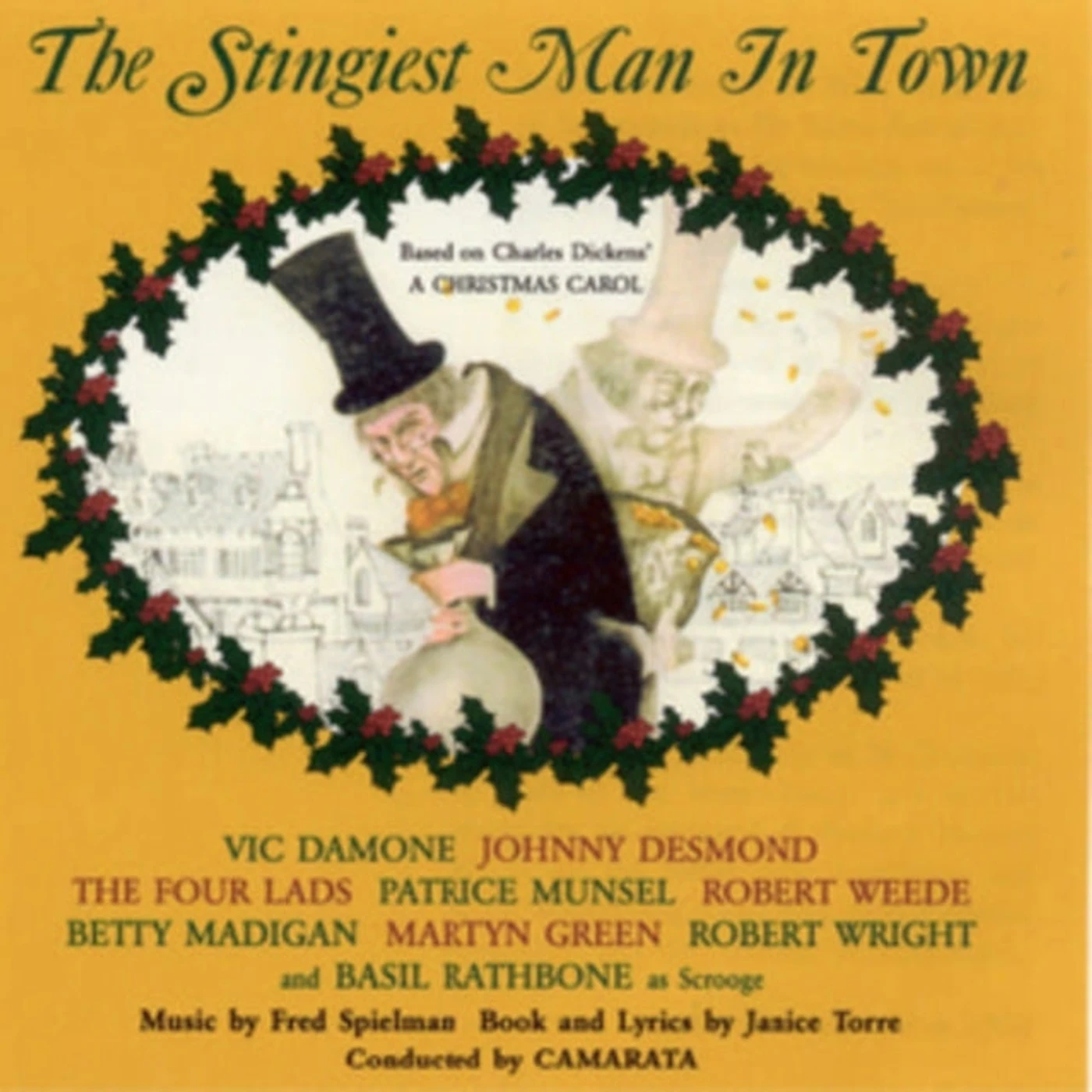 Various Artists CD - The Stingiest Man In Town (A Christmas Carol)