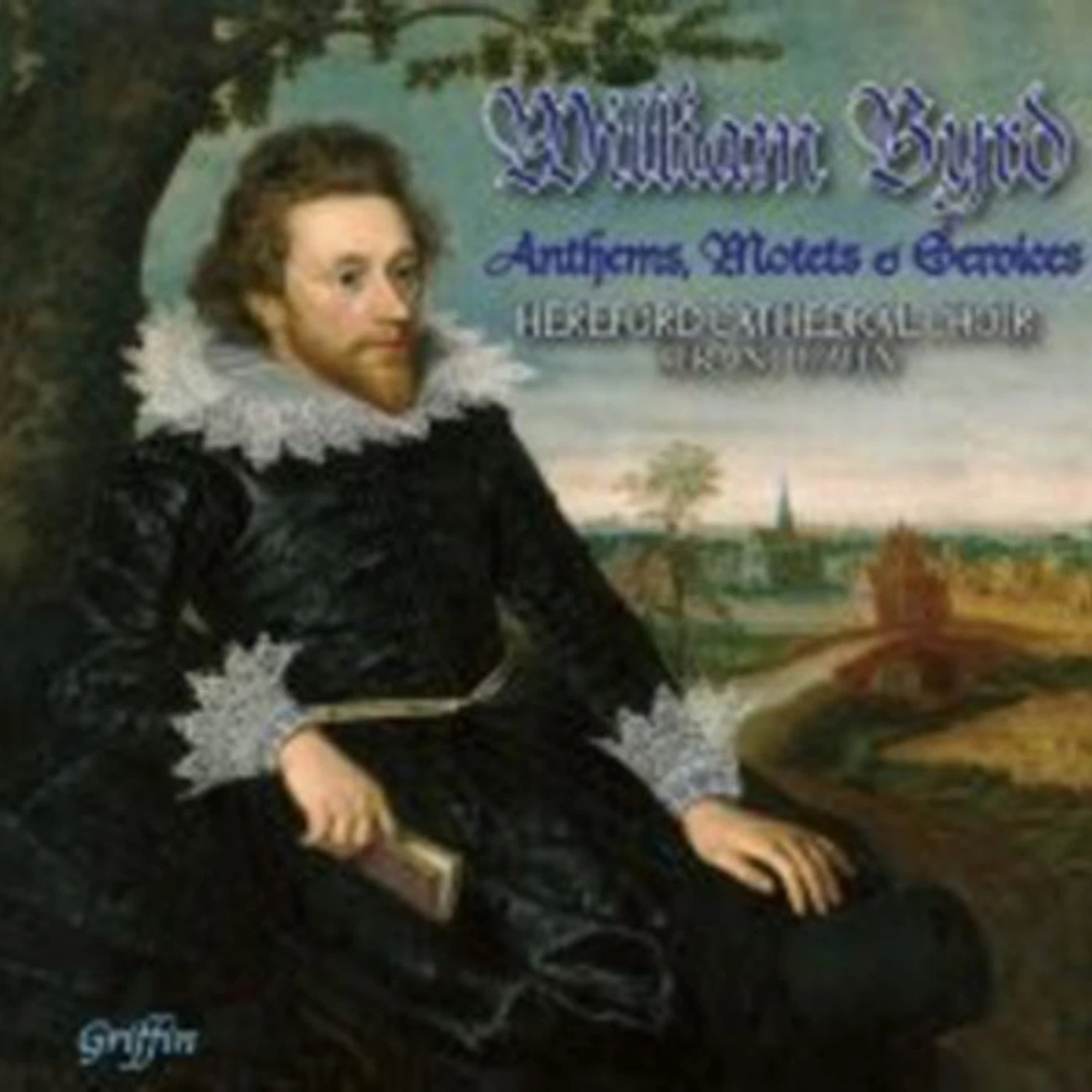Hereford Cathedral Choir CD - Byrd: Anthems. Motets. & Services (Gramophone Recommended)