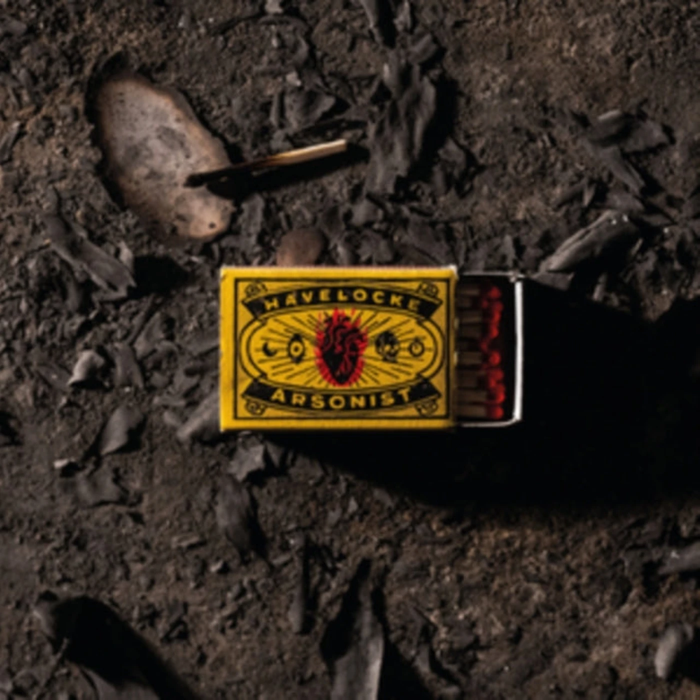 Havelocke CD - Arsonist Ep