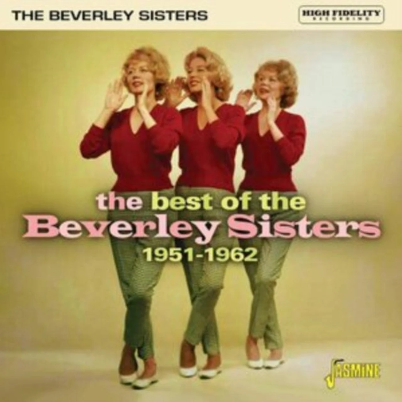 The Beverley Sisters CD - The Best Of The Beverley Sisters 1951-62