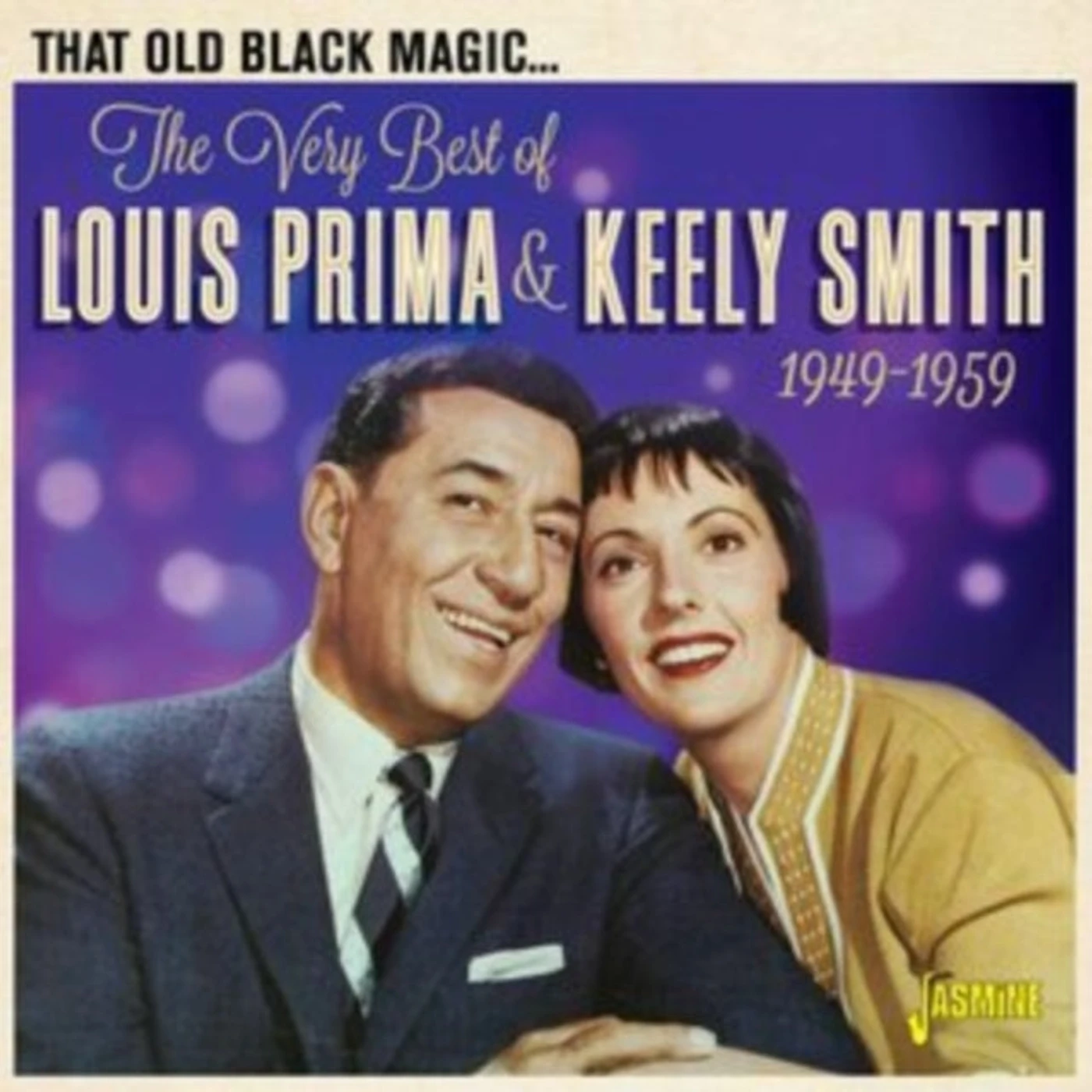 Louis Prima & Keely Smith CD - That Old Black Magic - The Very Best Of Louis & Keely 1949-59
