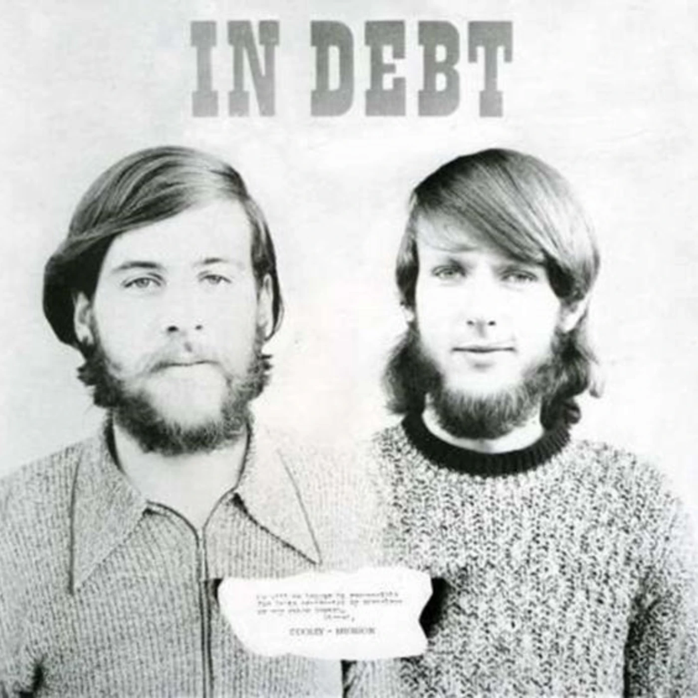 Cooley-Munson CD - In Debt