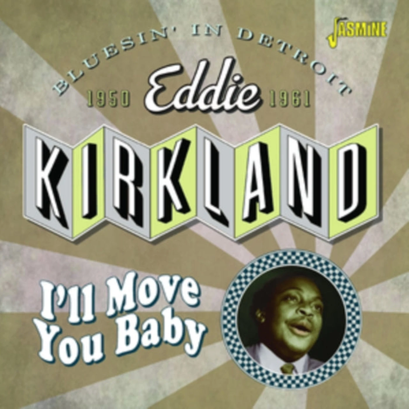 Eddie Kirkland CD - Ill Move You Baby Bluesin In Detroit 1950-1961