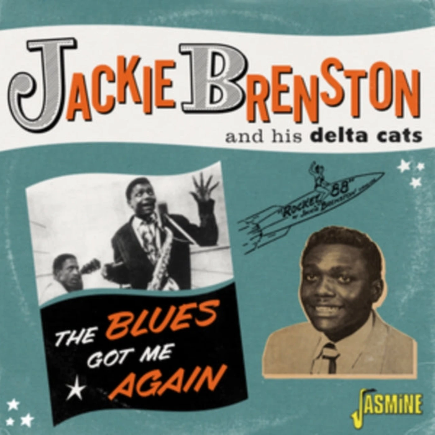 Jackie Brenston & His Delta Cats CD - The Blues Got Me Again - Singles 1951-1962