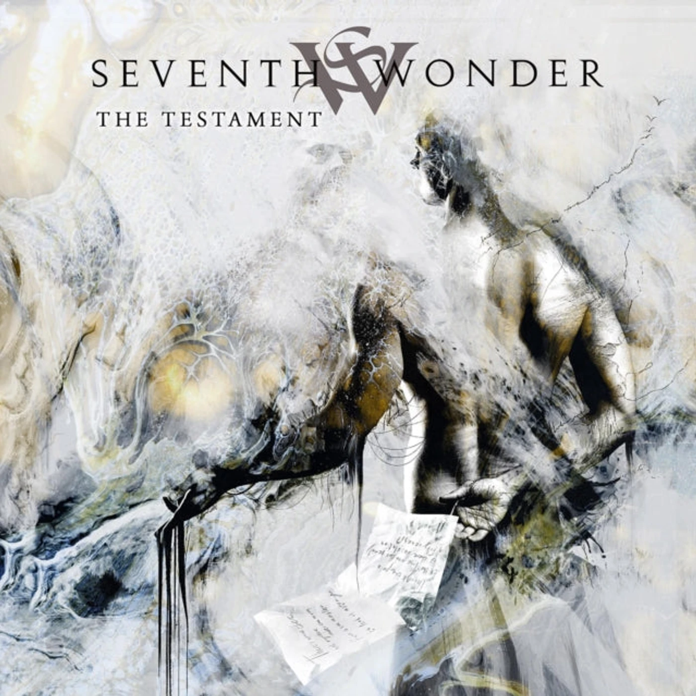 Seventh Wonder CD - The Testament