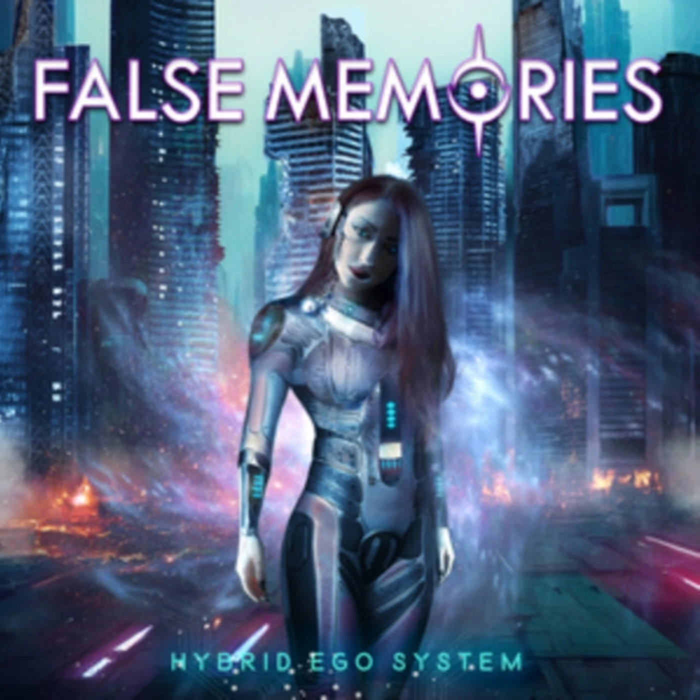 False Memories CD - Hybrid Ego System