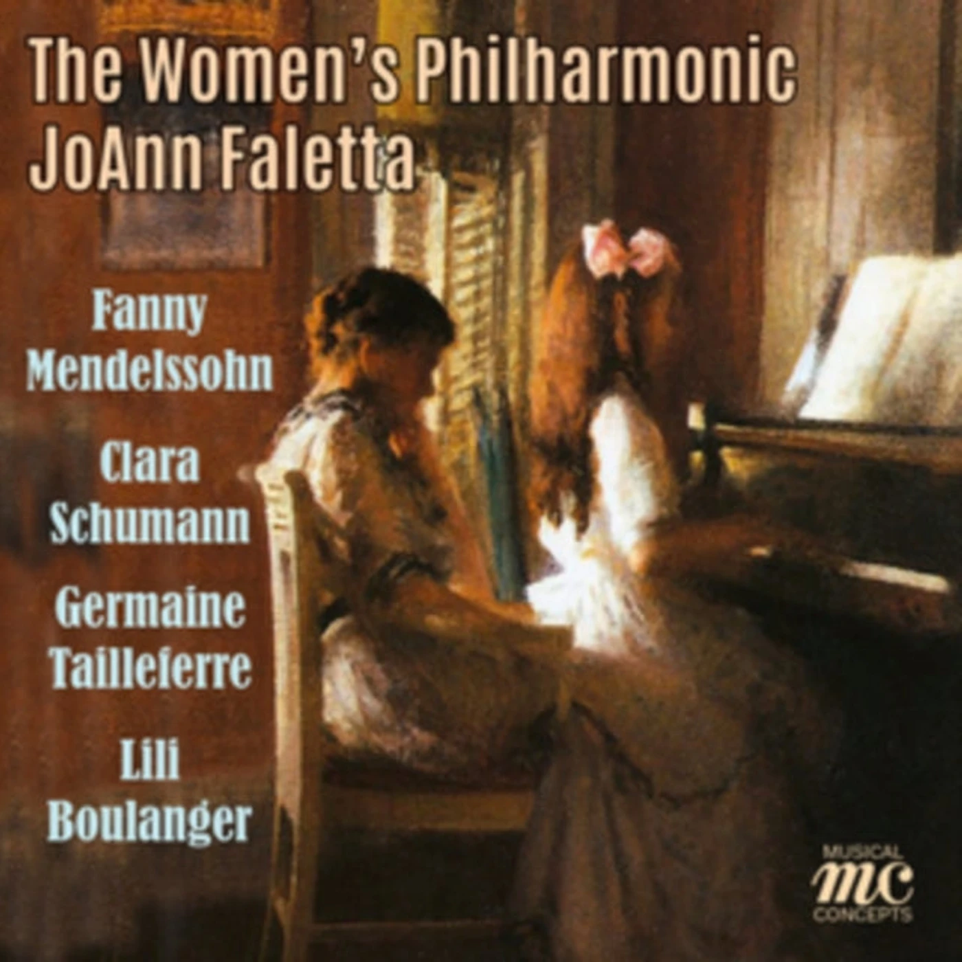 Joann Falletta CD - Womens Philharmonic