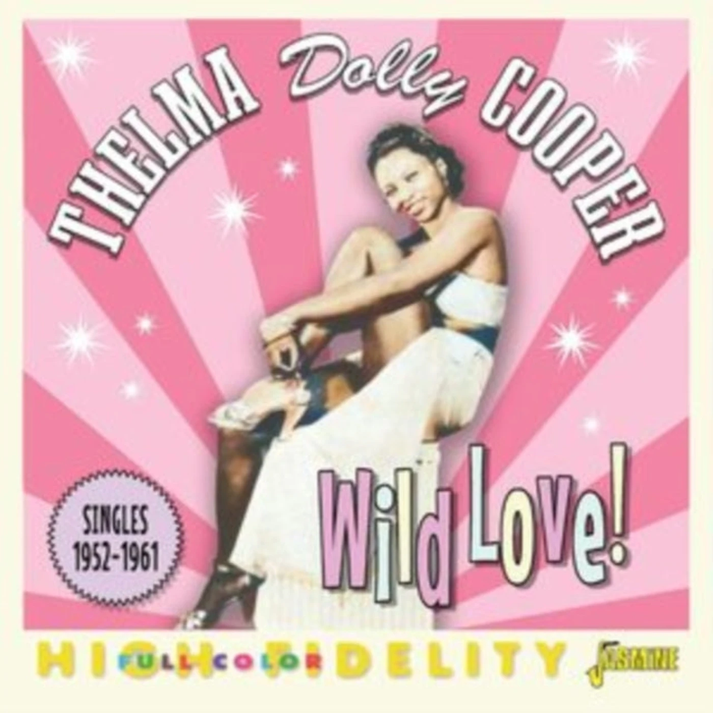 Dolly Cooper CD - Wild Love! Singles 1952-1961