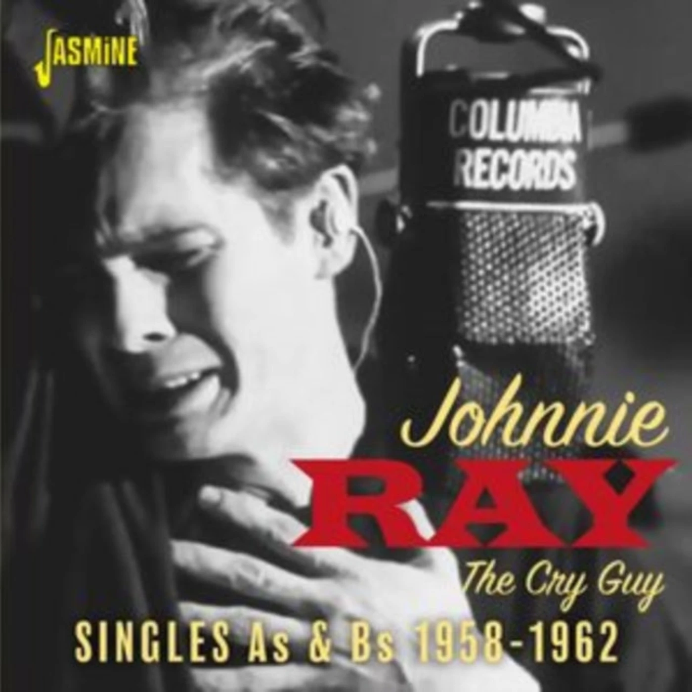 Johnnie Ray CD - The Cry Guy - Singles As & Bs 1958-62