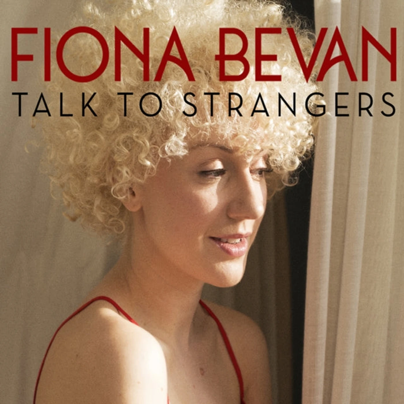 Fiona Bevan CD - Talk To Strangers