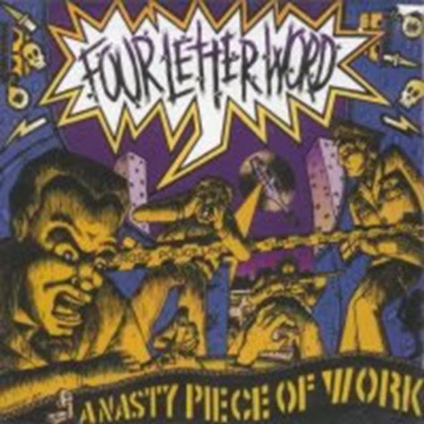Four Letter Word CD - A Nasty Piece Of Work