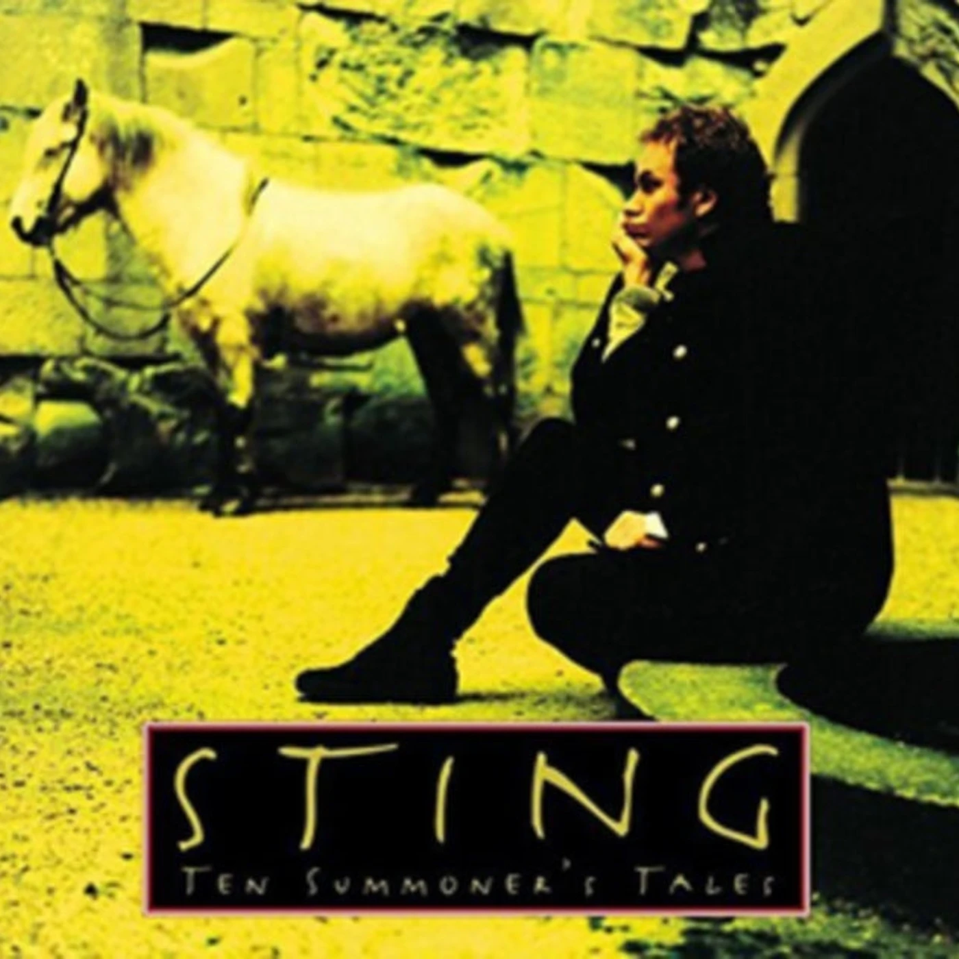 Sting CD - Ten Summoners Tales