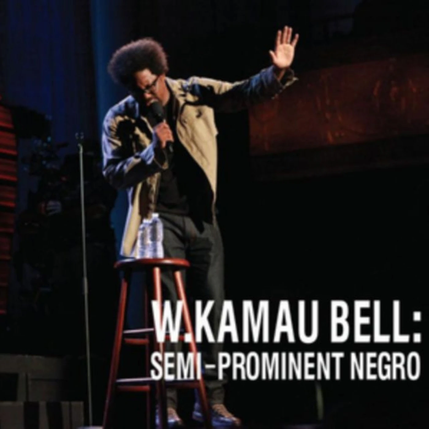 W. Kamau Bell CD - Semi-Prominent Negro