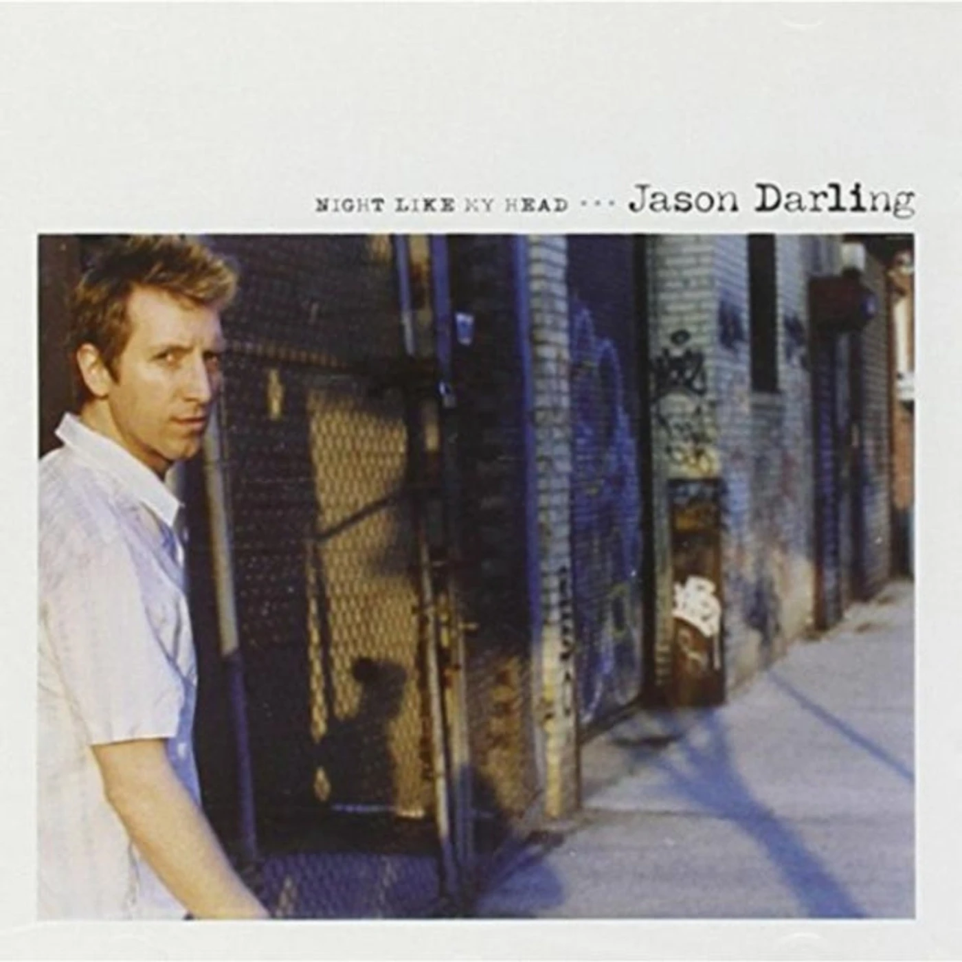 Jason Darling CD - Night Like My Head