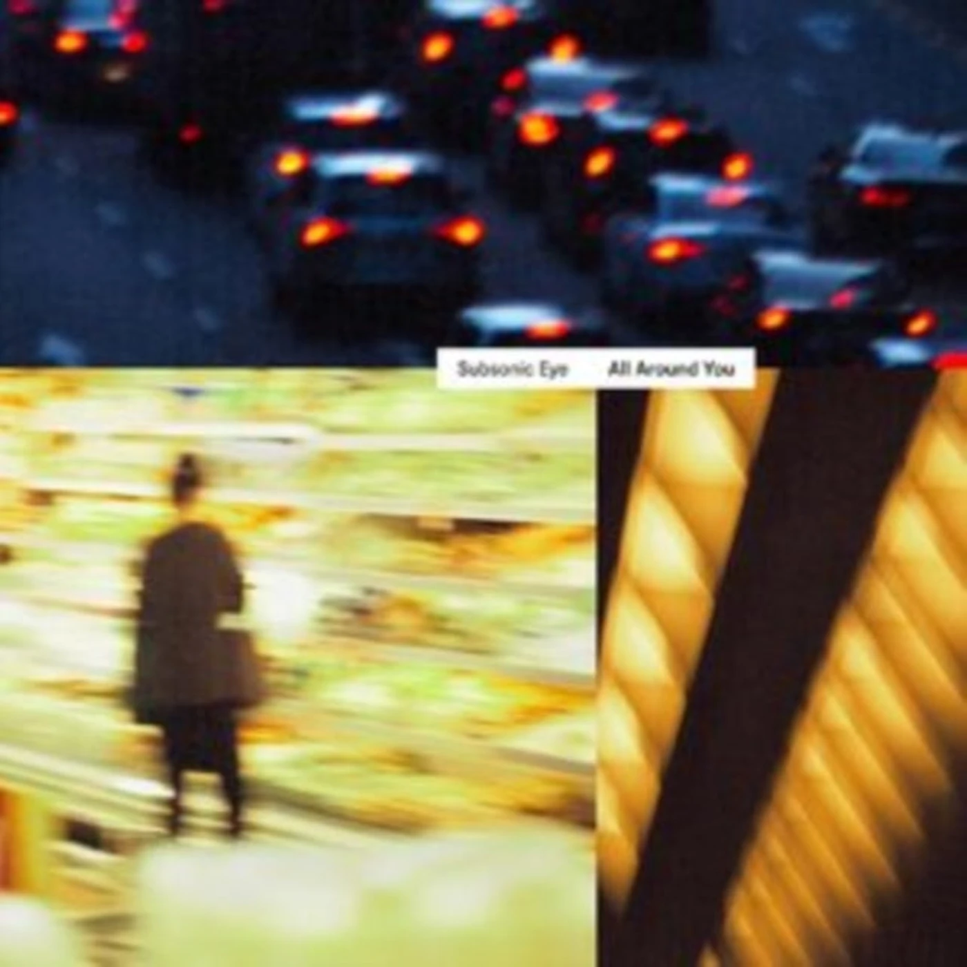 Subsonic Eye CD - All Around You