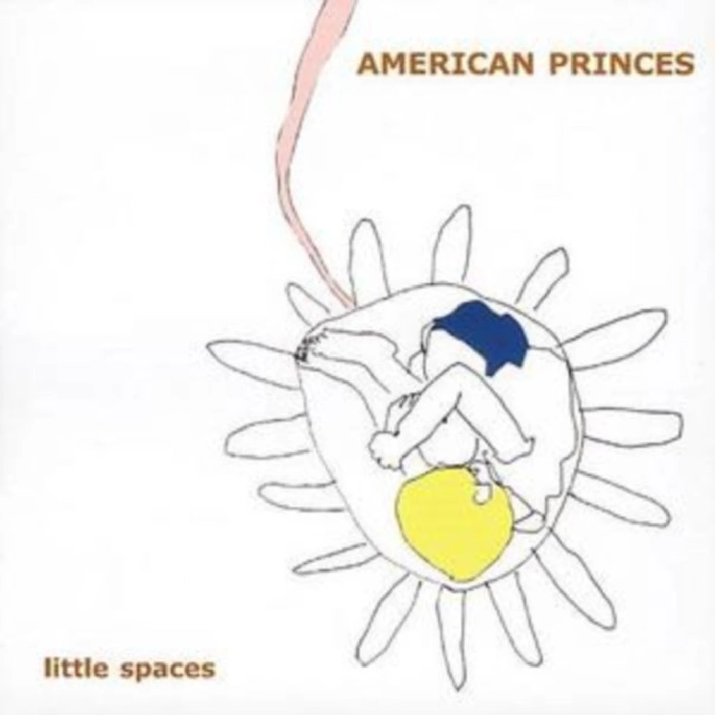 American Princes CD - Little Spaces
