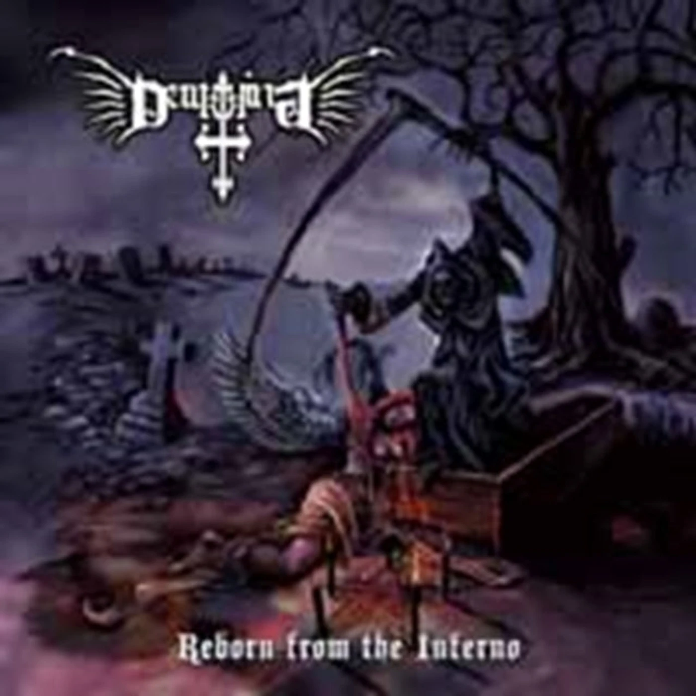 Dark Ring CD - Reborn From The Inferno
