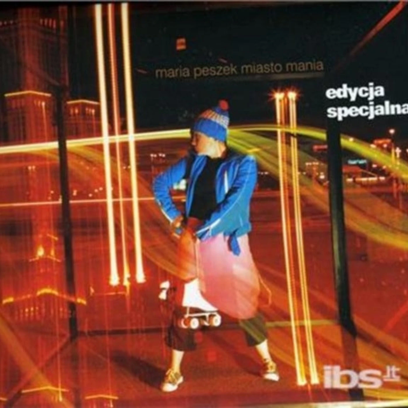 Maria Peszek CD - Miasto Mania