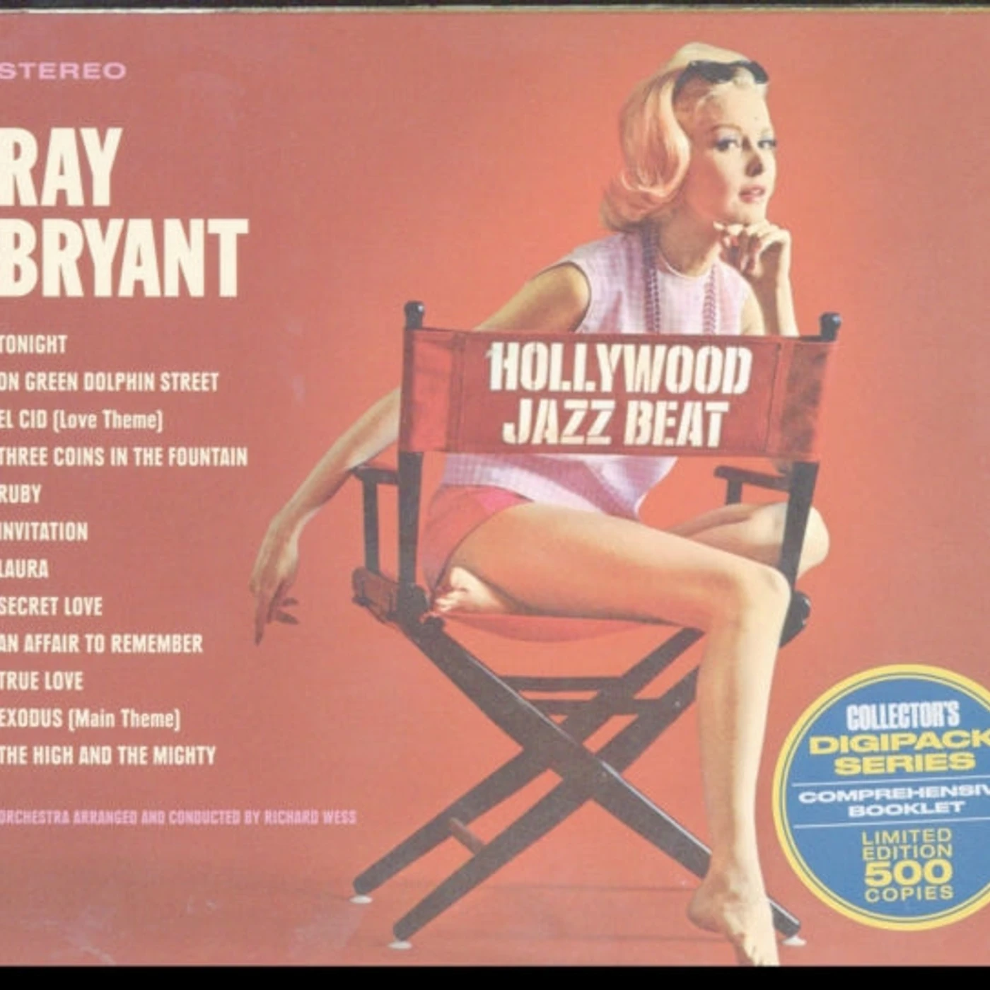 Ray Bryant CD - Hollywood Jazz Beat / Take A Bryant Step