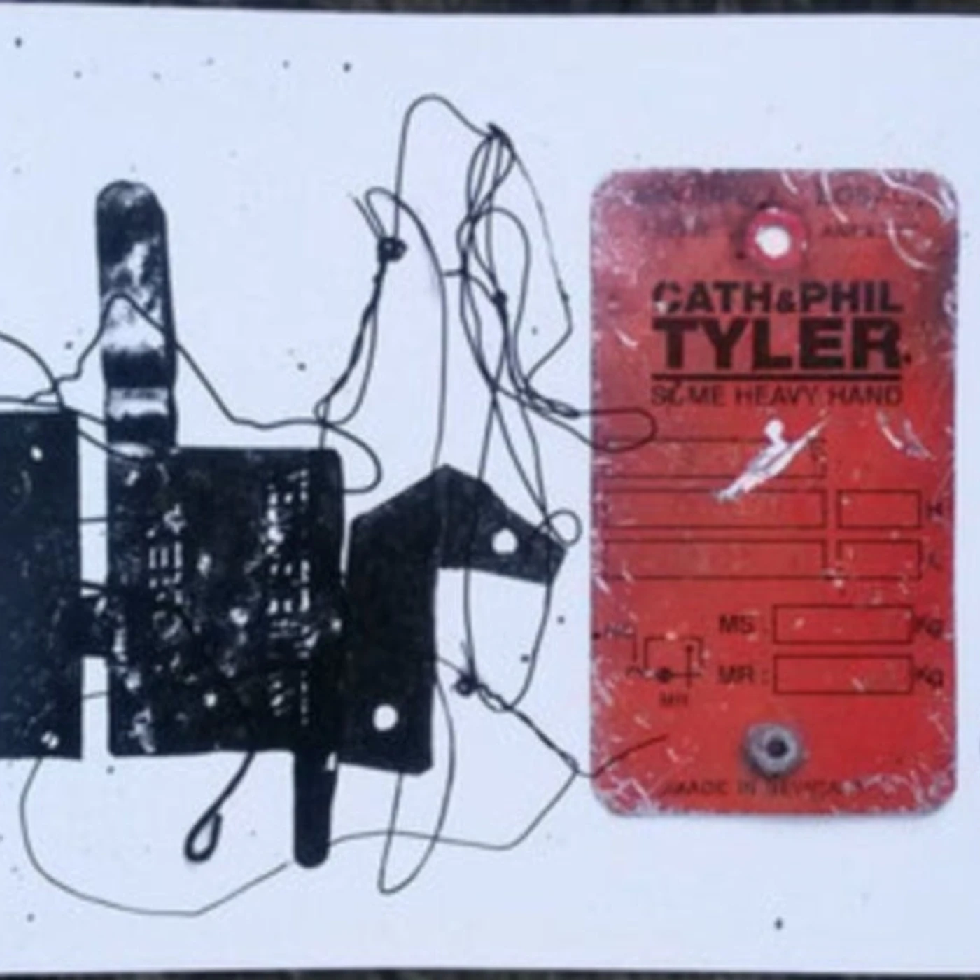 Cath & Phil Tyler CD - Some Heavy Hand