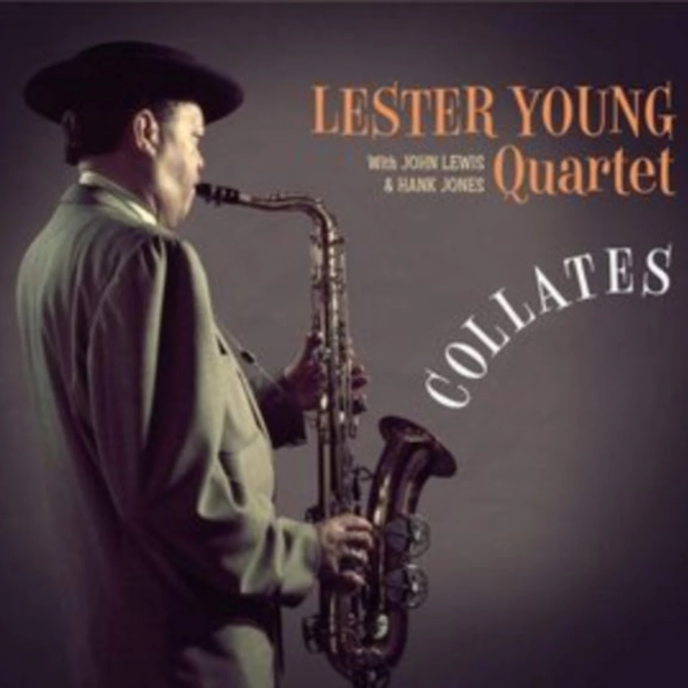 Lester Young Quartet CD - Collates (Feat. John Lewis And Hank Jones)