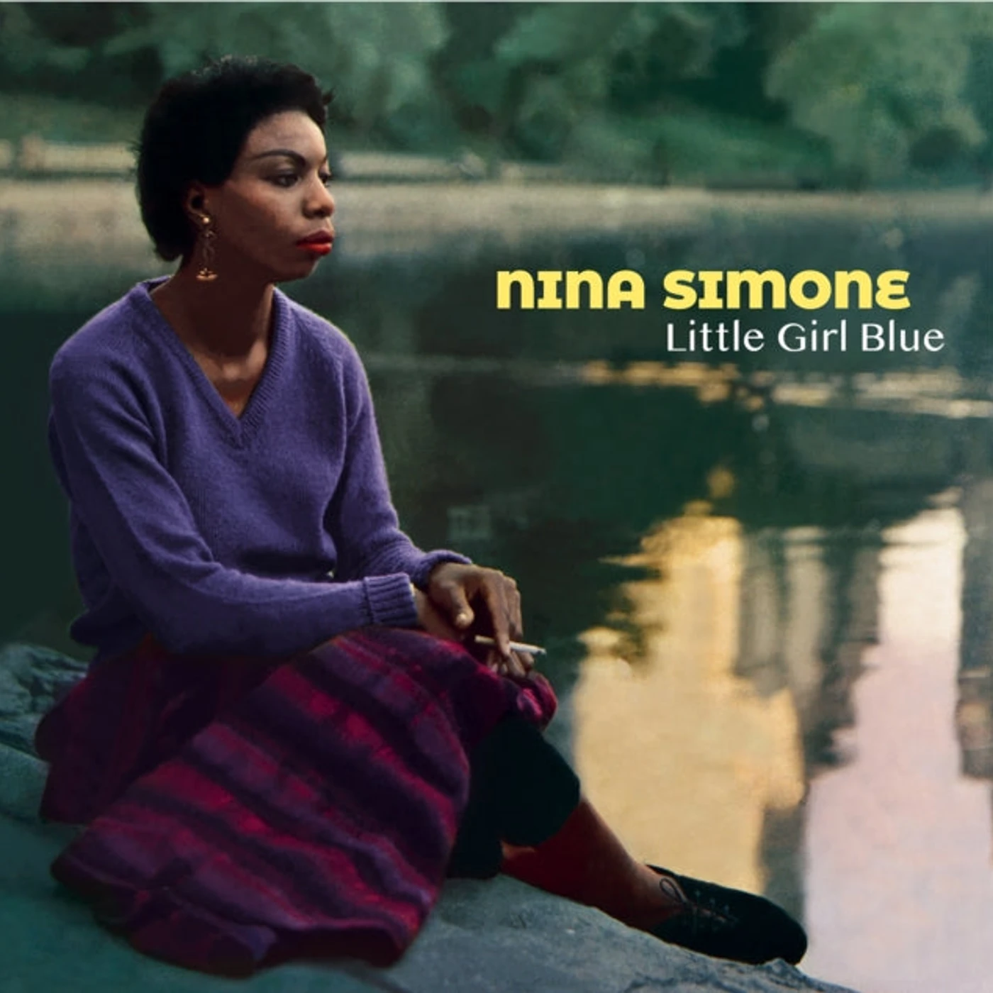 Nina Simone CD - Little Girl Blue (+9 Bonus Tracks) (Limited Edition)