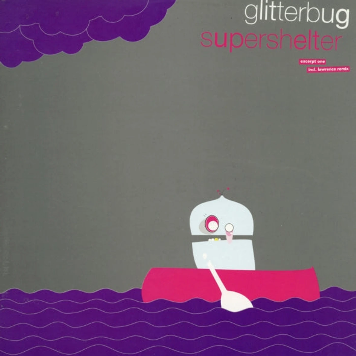 Glitterbug LP - Supershelter Excerpt One (Vinyl)